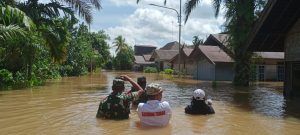 Banjir Musiman Rendam Desa Mirah Kalanaman, 217 KK Terdampak