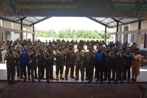 Deddy Ferras Dorong Optimalisasi Tugas Satpol PP dan Damkar Katingan