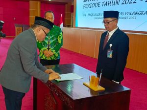 Perkuat Langkah Menuju PTNBH, Rektor Lantik Wakil Rektor Definitif