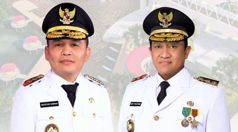 Resmi Dilantik, Agustiar Sabran – Edy Pratowo Sah Jadi Gubernur dan Wakil Gubernur Kalteng