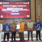 Saiful-Firdaus Resmi Menjadi Bupati Katingan 2025-2030