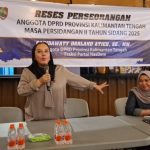 Faridawaty Upayakan Tindak Lanjut Aspirasi Masyarakat