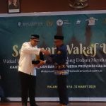 Wakaf Uang Jadi Kunci Baru Majukan Pendidikan dan Ekonomi Syariah di Kalteng