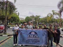 Alumni Universitas Atma Jaya Yogyakarta di Kalimantan Tengah Tebar Berkah Ramadan