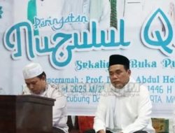 Achmad Zaini: Ramadan Momentum Raih Keberkahan dan Kebersamaan