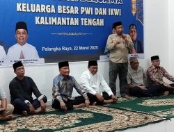 Pemprov Kalteng Apresiasi Peran PWI dalam Mendorong Pembangunan Daerah