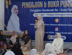 Dekranasda Palangka Raya Dorong Pengajian Muslimah Jadi Agenda Rutin