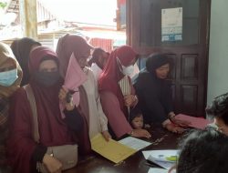 Pemko Palangka Raya Salurkan BPUM, Pelaku Usaha Mikro Berbondong-Bondong Daftar