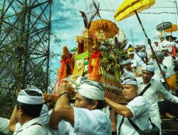 Makna Mendalam Upacara Melasti bagi Umat Hindu Palangka Raya