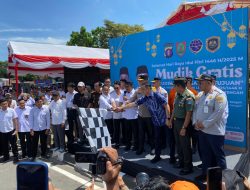 OJK Kalimantan Tengah Perkuat Literasi Keuangan dalam Program Mudik Gratis