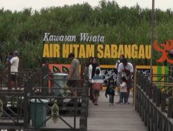 Keindahan Eksotis Wisata Air Hitam Kereng Bangkirai, Permata Alam di Palangka Raya