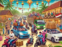 Warga Diminta Waspadai Kebakaran dan Kriminalitas Saat Mudik Lebaran