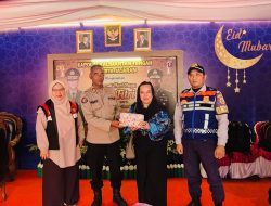 Ketua Fraksi Nasdem DPRD Kalteng Tinjau Kesiapan Posko Mudik di Palangka Raya