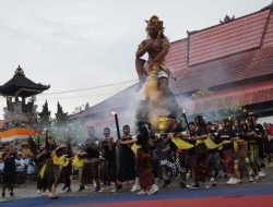 Pawai Ogoh-Ogoh di Palangka Raya Warnai Perayaan Nyepi