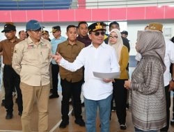 Gubernur Agustiar Sabran Tinjau Stadion Sampuraga Baru dan Progres Revitalisasi