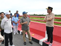 Pembangunan Jembatan Jelai Tuntas, Akses Transportasi Masih Terhambat