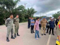 Satpol PP Tegaskan Komitmen Pengamanan Rangkaian Kegiatan Gubernur Kalteng
