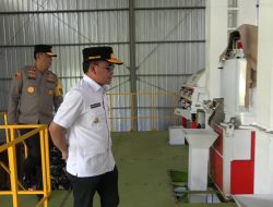 Dorong Hilirisasi Pertanian, Agustiar Tinjau Langsung RMU dan RtR