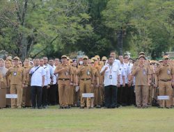 ASN Kalteng Kembali Bertugas, Gubernur Tekankan Loyalitas dan Profesionalisme