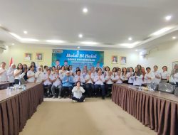 Keluarga Besar Disbun Kalteng Gelar Halalbihalal, Kukuhkan Nilai Kekompakan ASN