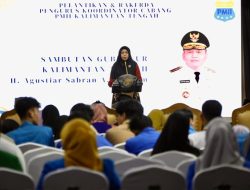 Pelantikan PKC PMII Kalteng: Dari Ruang Sidang Menuju Ruang Aksi Pembangunan