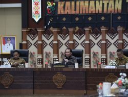 Gubernur Agustiar Sabran Dorong Birokrasi Responsif Lewat Rotasi Plt. Sekda