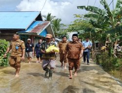 Wabup Khristianto Tinjau Desa Talio, Pemkab Siapkan Bantuan untuk Korban Banjir