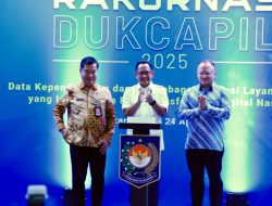 Rakornas Dukcapil Tekankan Pentingnya Integrasi Data Nasional