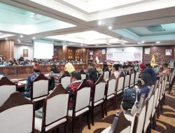 Audiensi Pengawasan BPKP, Leonard Tegaskan Pentingnya Sistem Pengendalian Risiko