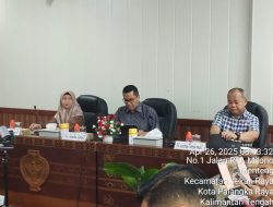 Pemprov Kalteng Fokus Pada Aksi Nyata Penanganan Banjir