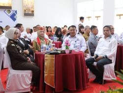 Sri Widanarni Apresiasi Hasil Karya Warga Binaan Lapas Palangka Raya
