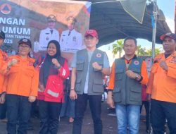 Banjir di Barito Selatan: BPBD Kalteng Siapkan Dapur Umum dan Bantuan Sembako