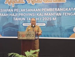 Persiapan Matang Pemprov Kalteng untuk Keberangkatan Haji 2025