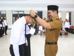 Pemkab Pulang Pisau Bekali Ratusan PPPK Baru Hadapi Tugas Instansi
