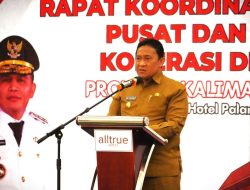 Pemprov Kalteng Evaluasi Ribuan Koperasi Lewat Rakorda Merah Putih