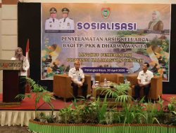 Sosialisasi Arsip Keluarga, Upaya Dispursip Cegah Kerusakan Dokumen Warga