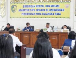 Pemkot Palangka Raya Dorong Pemberdayaan Perempuan Lewat Bimbingan Rohani Kristen