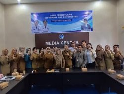 Desk Layanan Informasi Digelar, Pemko Palangka Raya Dorong Budaya Keterbukaan
