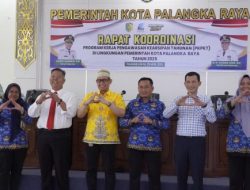 PKPKT 2025: Upaya Pemko Palangka Raya Tingkatkan Kinerja Kearsipan