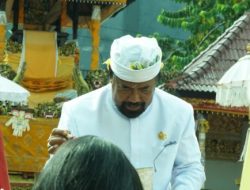 Hari Suci Galungan di Pura Pitamaha, Masyarakat Hindu Satukan Spirit Keberagaman