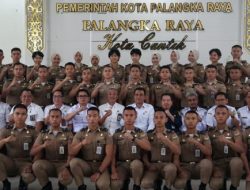 Pemko Palangka Raya Terima 37 Praja IPDN, Achmad Zaini Dorong Profesionalisme sejak Dini