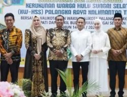 Silaturahmi KW-HSS Jadi Momen Pengukuhan Forum Warga Hulu Sungai Selatan