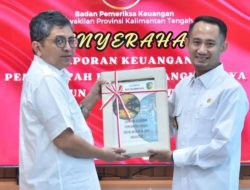 LKPD 2024 Diserahkan, Pemko Palangka Raya Tunjukkan Komitmen Transparansi