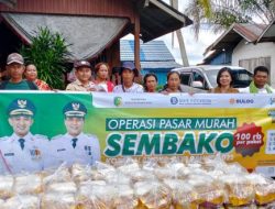 Pascalebaran, Pemerintah Kota Palangka Raya Siagakan Pasar Murah di Tujuh Kelurahan