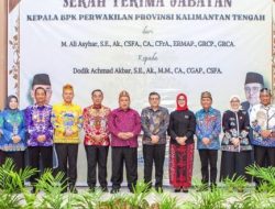 Pemko Palangkaraya Tekankan Transparansi Dalam Pengelolaan Keuangan