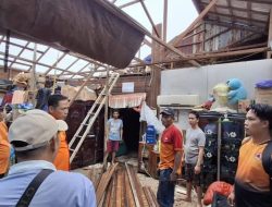 Pemko Palangka Raya Siapkan Bantuan Jangka Panjang bagi Korban Angin Kencang