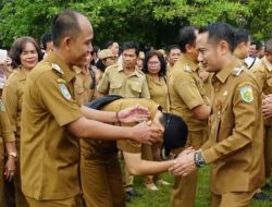 Fairid Pimpin Apel dan Halalbihalal: ASN Harus Jadi Teladan Masyarakat