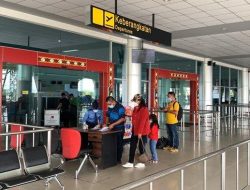 Trafik Arus Balik Idulfitri di Bandara Palangka Raya Melejit, Capai Ribuan Penumpang