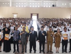 Pemerintah Katingan Tambah SDM Baru, Saiful Harap ASN Profesional dan Berintegritas