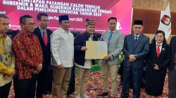 KPU Kalteng Umumkan Pemenang Pilgub, Agustiar–Edy Raih Suara Terbanyak